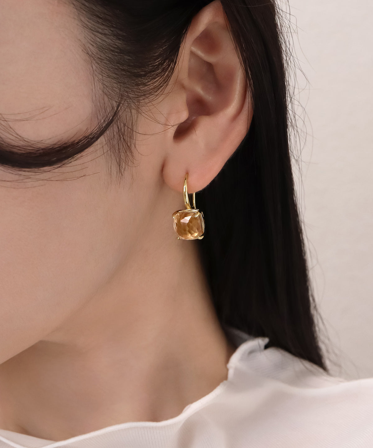 10/16(Fri.)販売｜blackdia ocean シアーストーン ピアス
