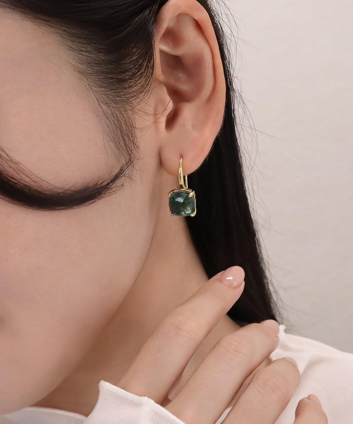 10/16(Fri.)販売｜blackdia ocean シアーストーン ピアス