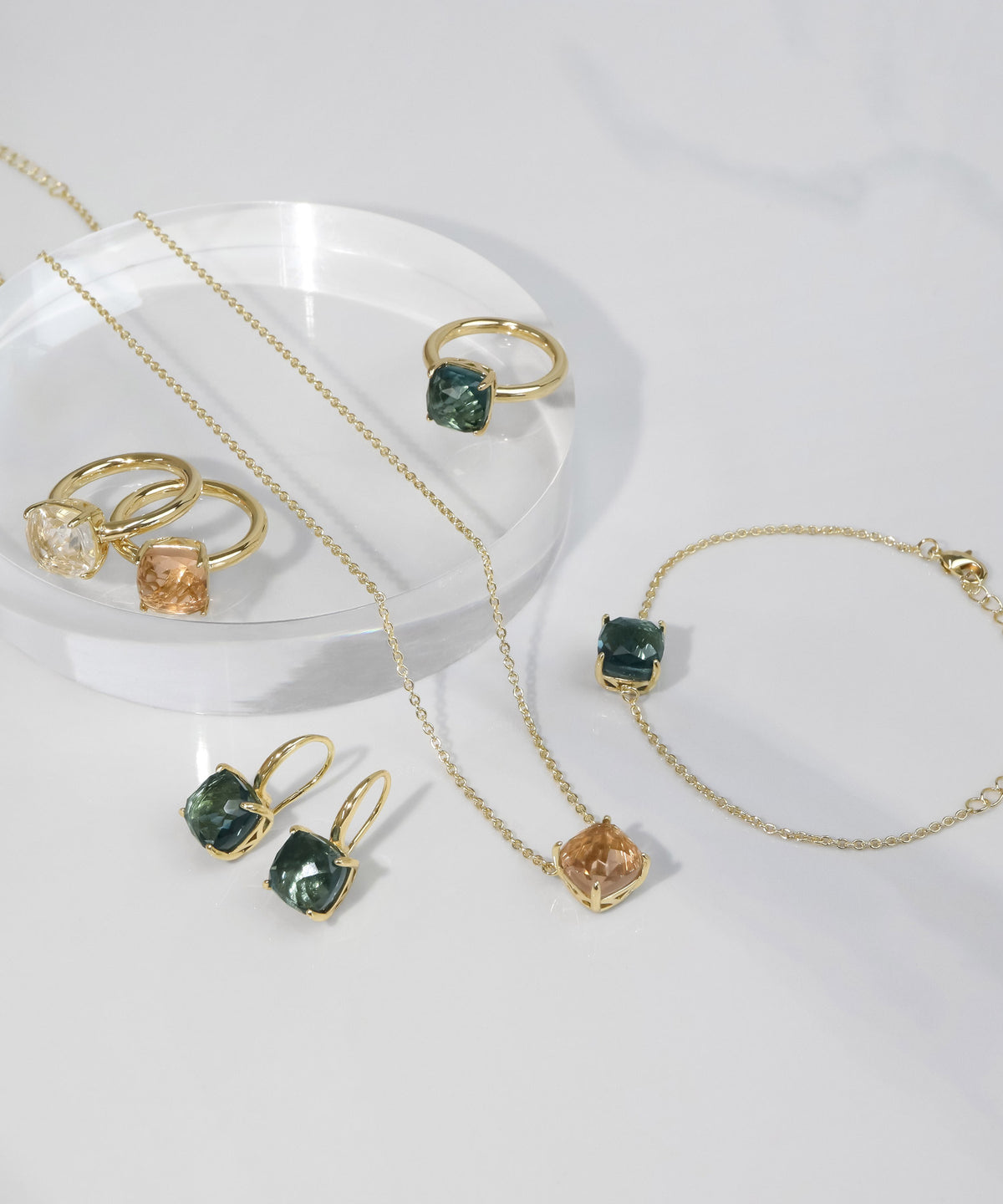 10/16(Fri.)販売｜blackdia ocean シアーストーン ネックレス