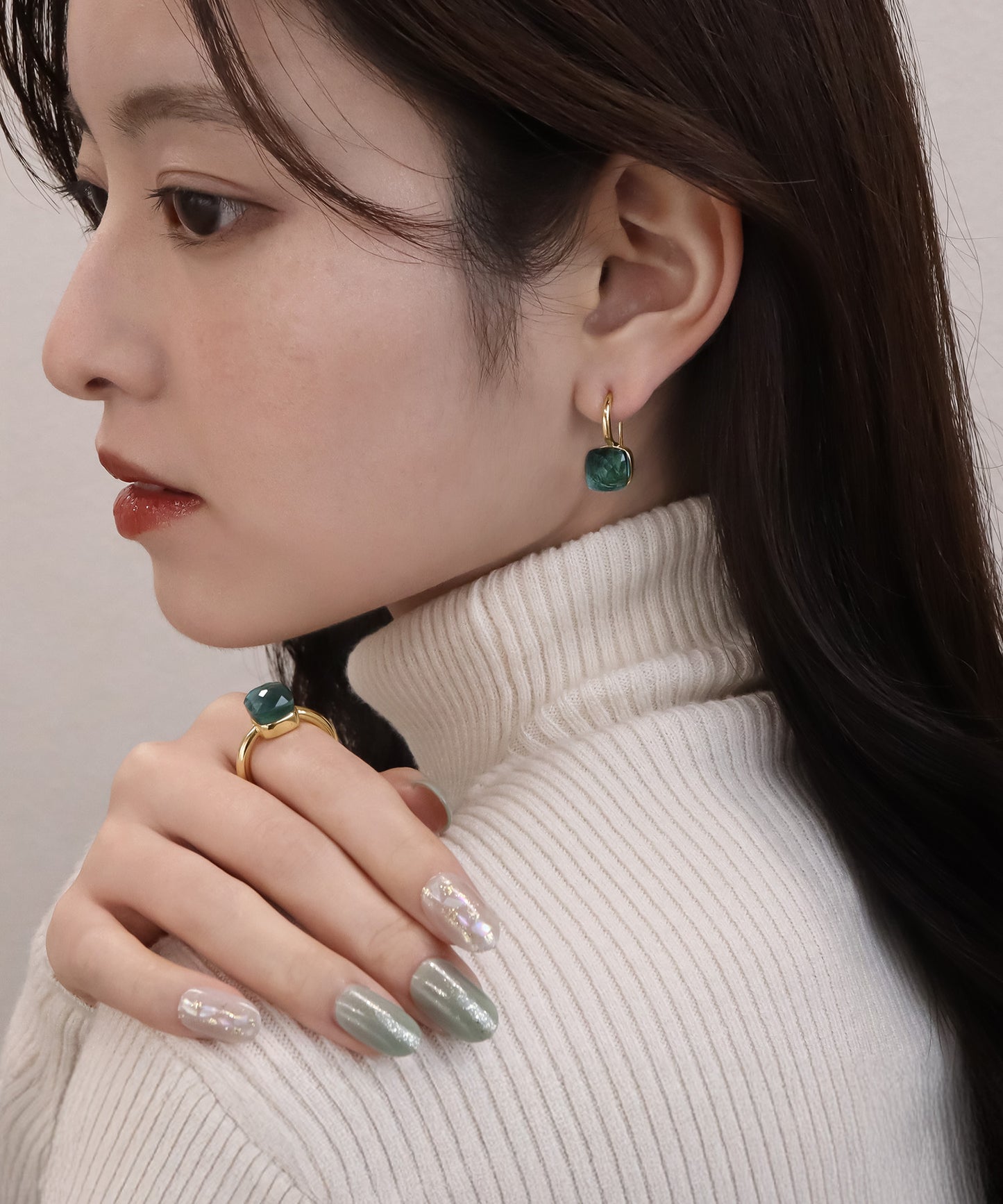 blackdia ocean クォーツピアス