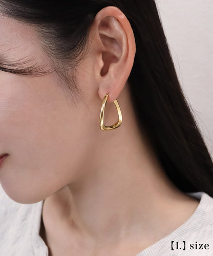 blackdia ocean スクエアニュアンス ピアス/イヤリング