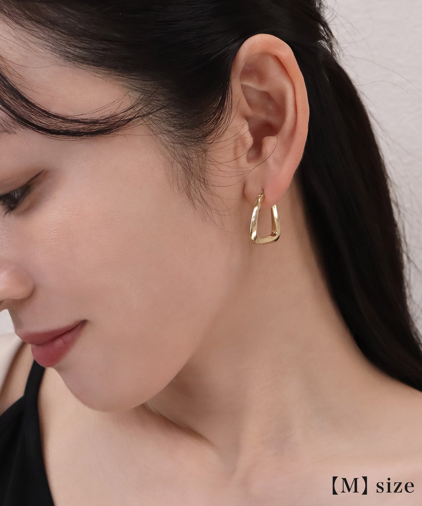 blackdia ocean スクエアニュアンス ピアス/イヤリング