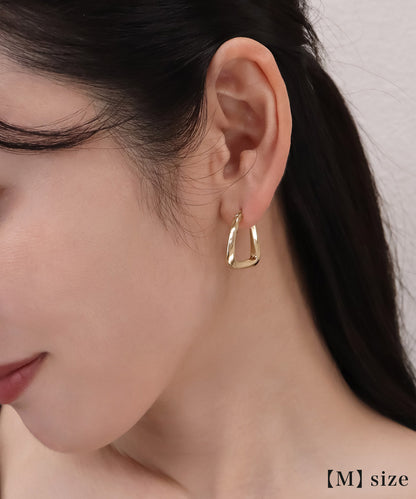 blackdia ocean スクエアニュアンス ピアス/イヤリング