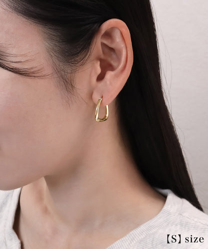 blackdia ocean スクエアニュアンス ピアス/イヤリング