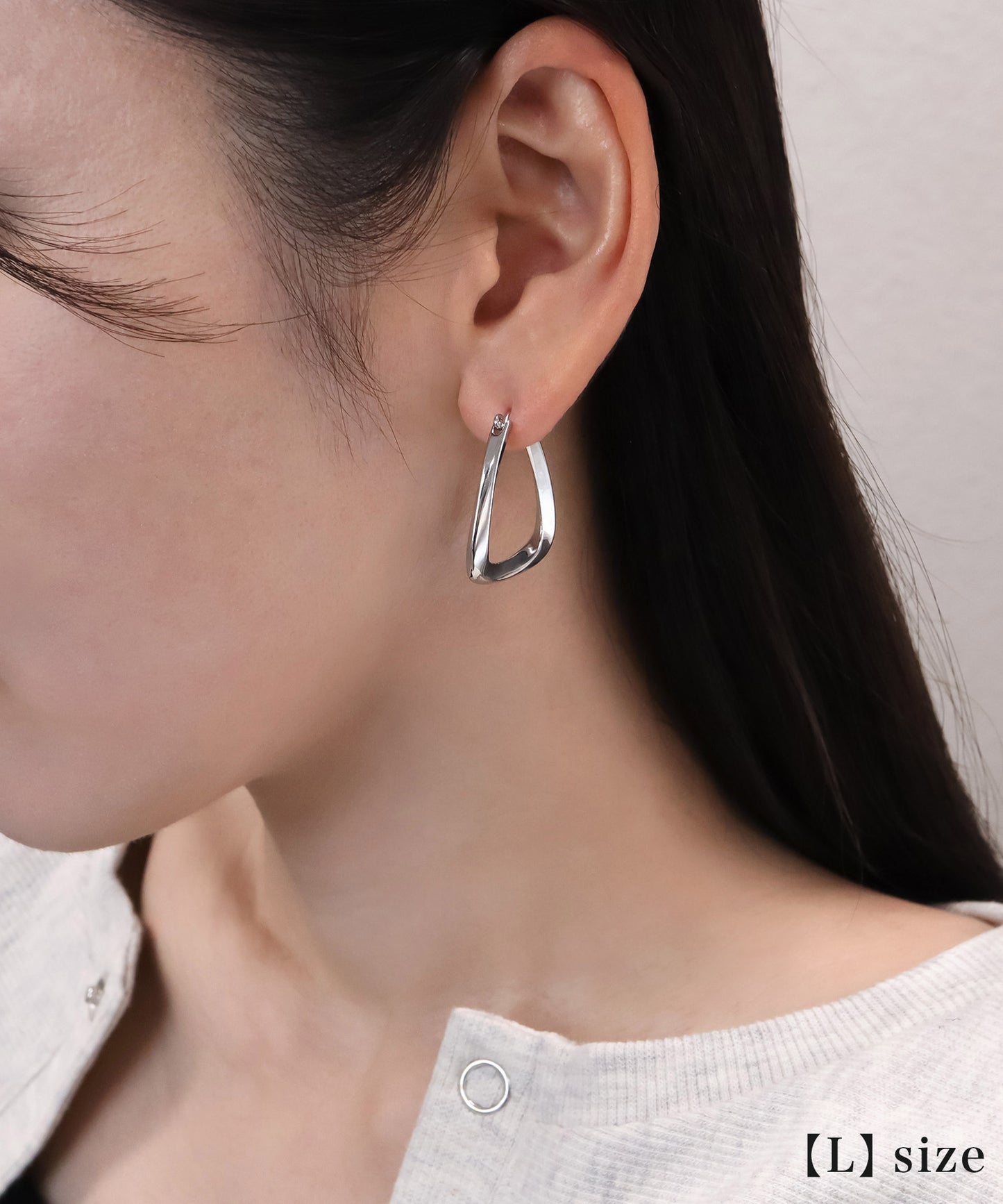 blackdia ocean スクエアニュアンス ピアス/イヤリング