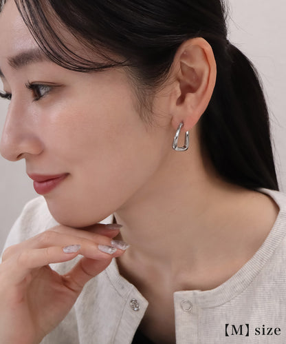 blackdia ocean スクエアニュアンス ピアス/イヤリング