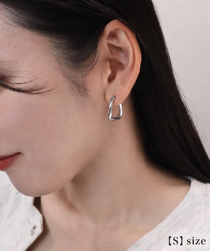 blackdia ocean スクエアニュアンス ピアス/イヤリング