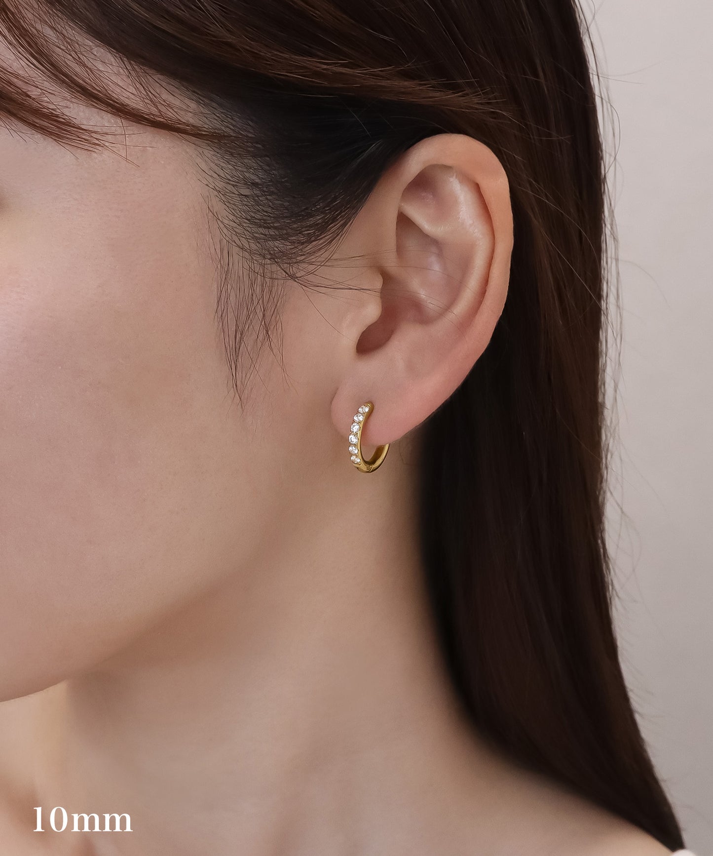 blackdia ocean ジルコニアラインピアス