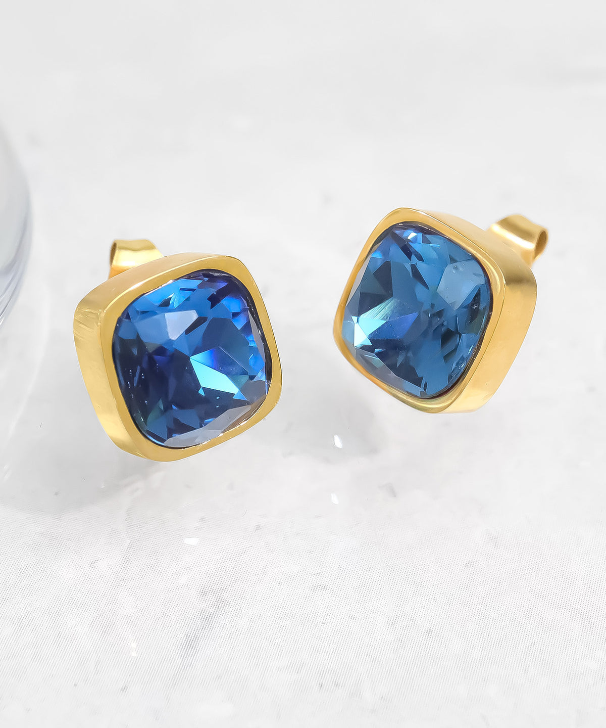 blackdia ocean ファセットピアス
