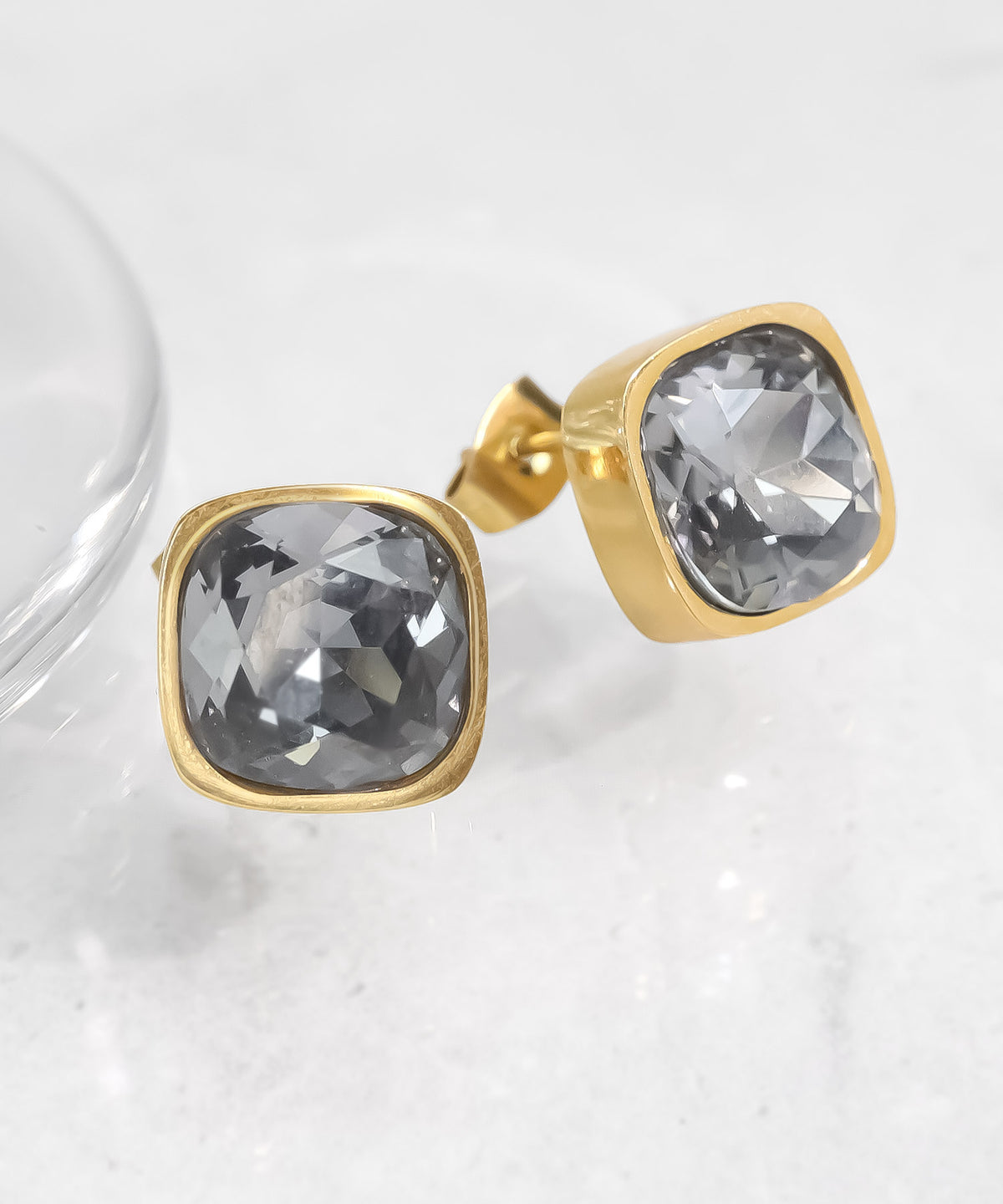 blackdia ocean ファセットピアス