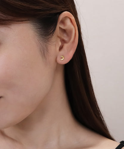 blackdia ocean ミニムーンピアス