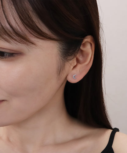 blackdia ocean ミニムーンピアス