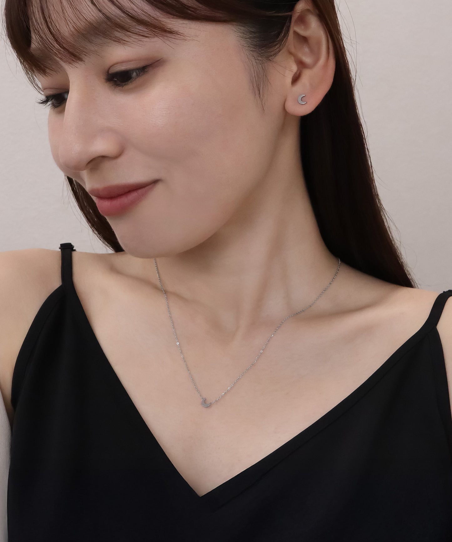 blackdia ocean ミニムーン ネックレス