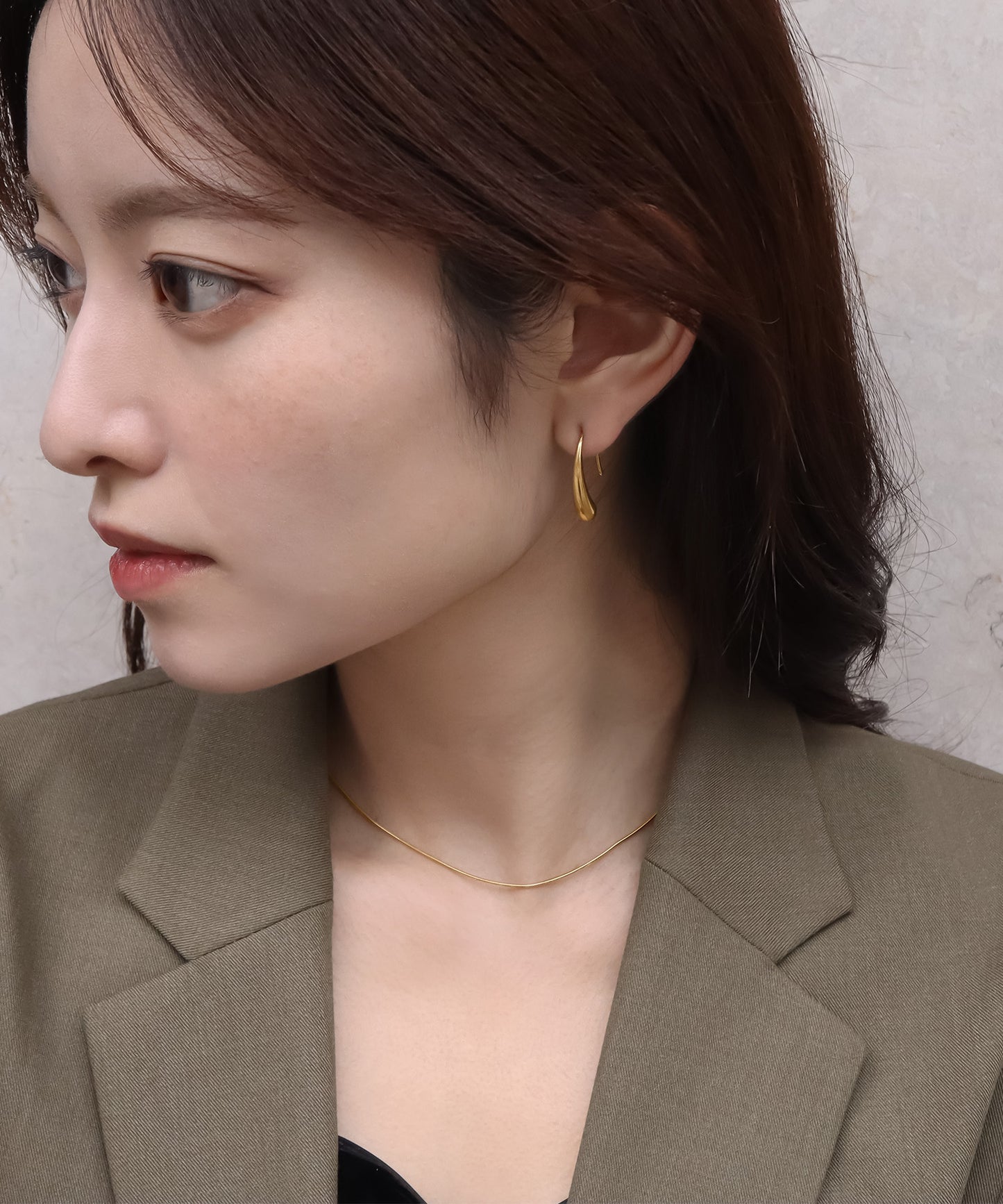 blackdia ocean パールフックピアス