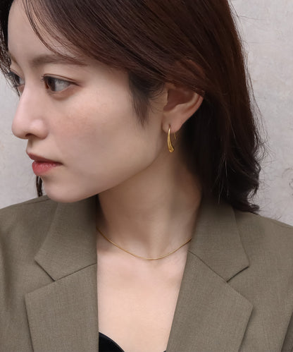 blackdia ocean パールフックピアス