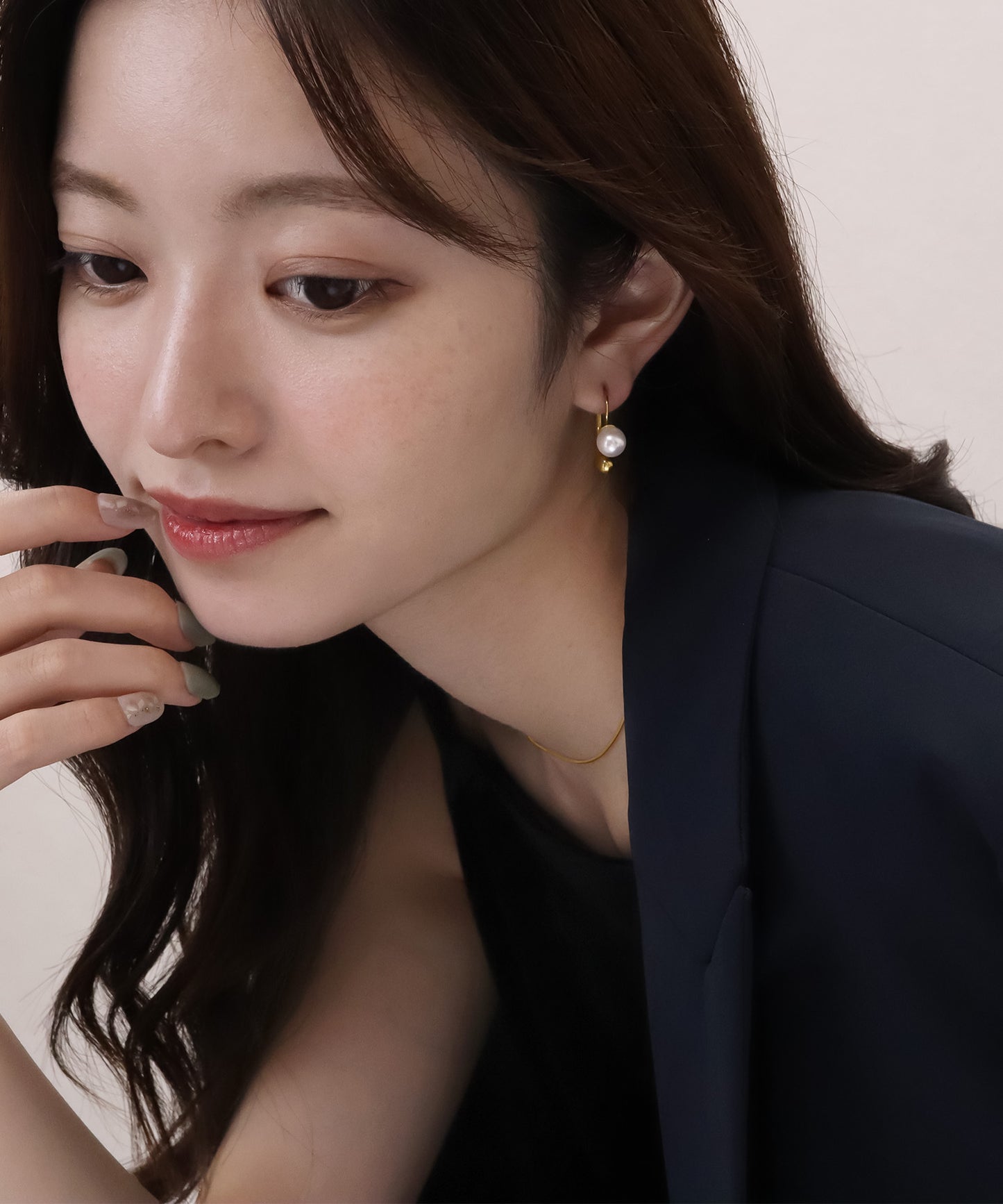 blackdia ocean パールフックピアス