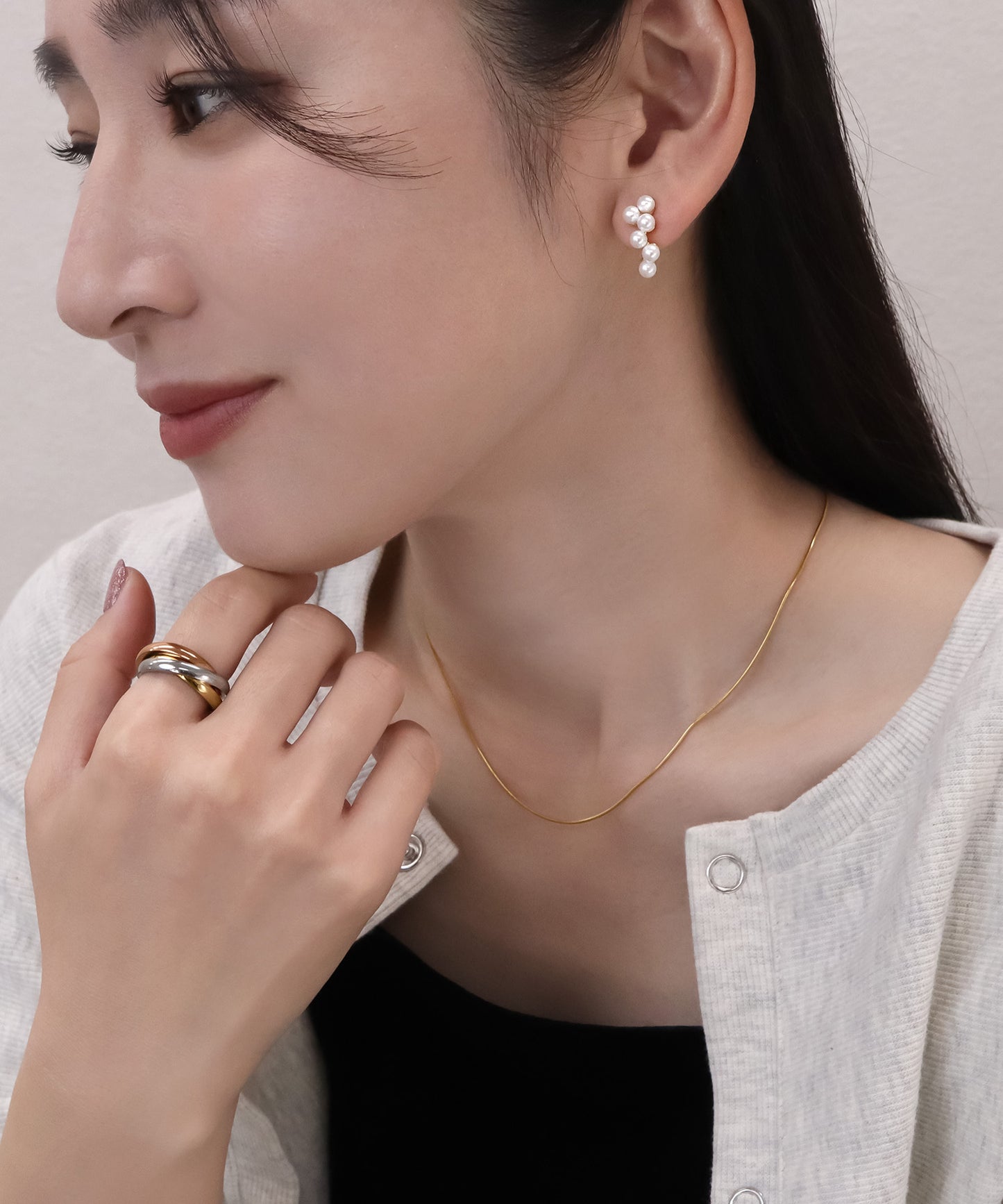 blackdia ocean スネークチェーンネックレス