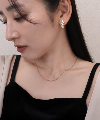 blackdia ocean ミニパール デザインピアス/イヤリング