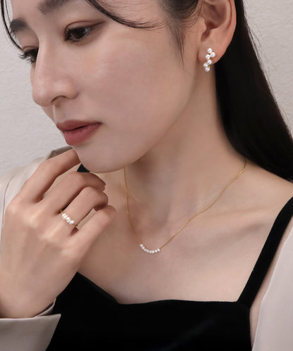 blackdia ocean パールスキンネックレス