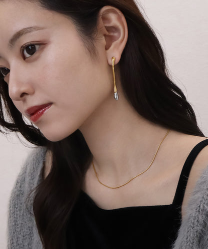 blackdia ocean ツイッギー スタッドピアス　