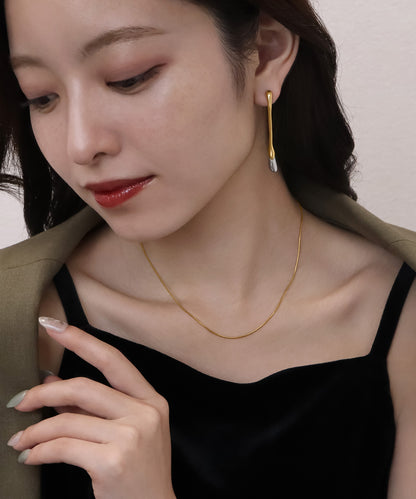 blackdia ocean スネークチェーンネックレス