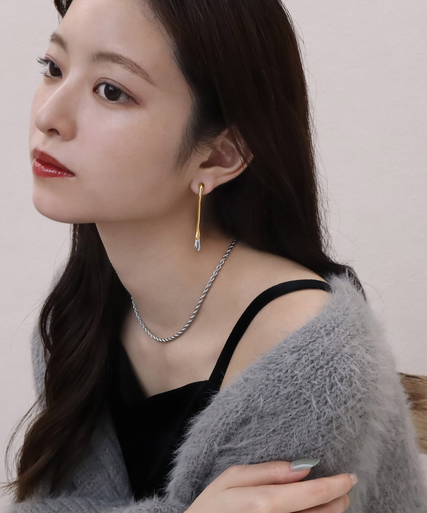 【今週末限定価格】blackdia ocean ロープチェーンネックレス