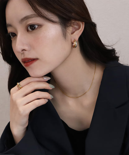 blackdia ocean スネークチェーンネックレス