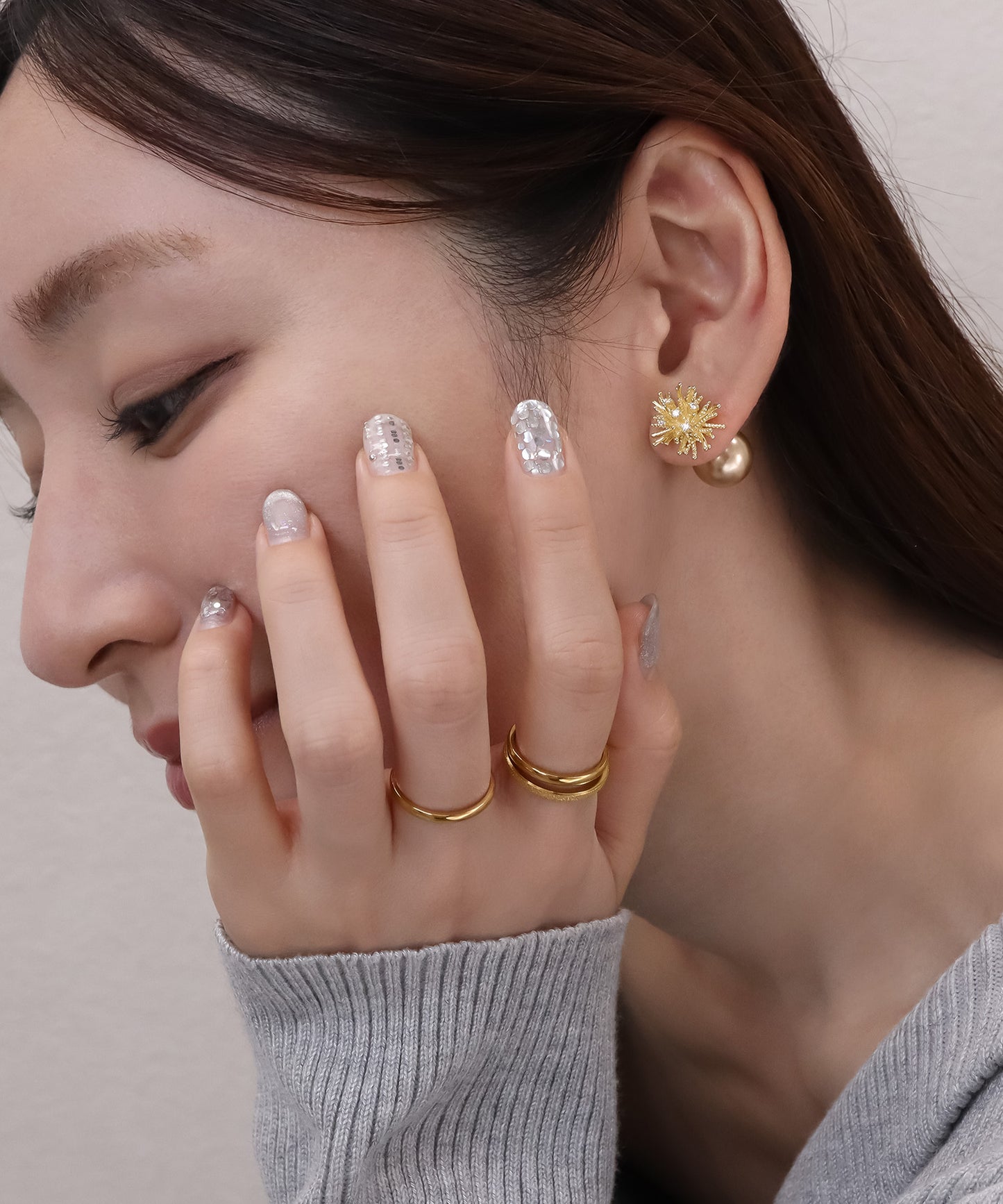 blackdia ocean スパークル シャインピアス/イヤリング