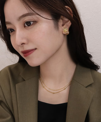 blackdia ocean スパークル シャインピアス/イヤリング