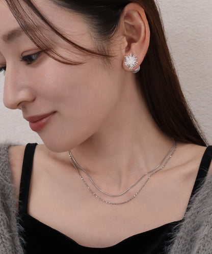 blackdia ocean スパークル シャインピアス/イヤリング