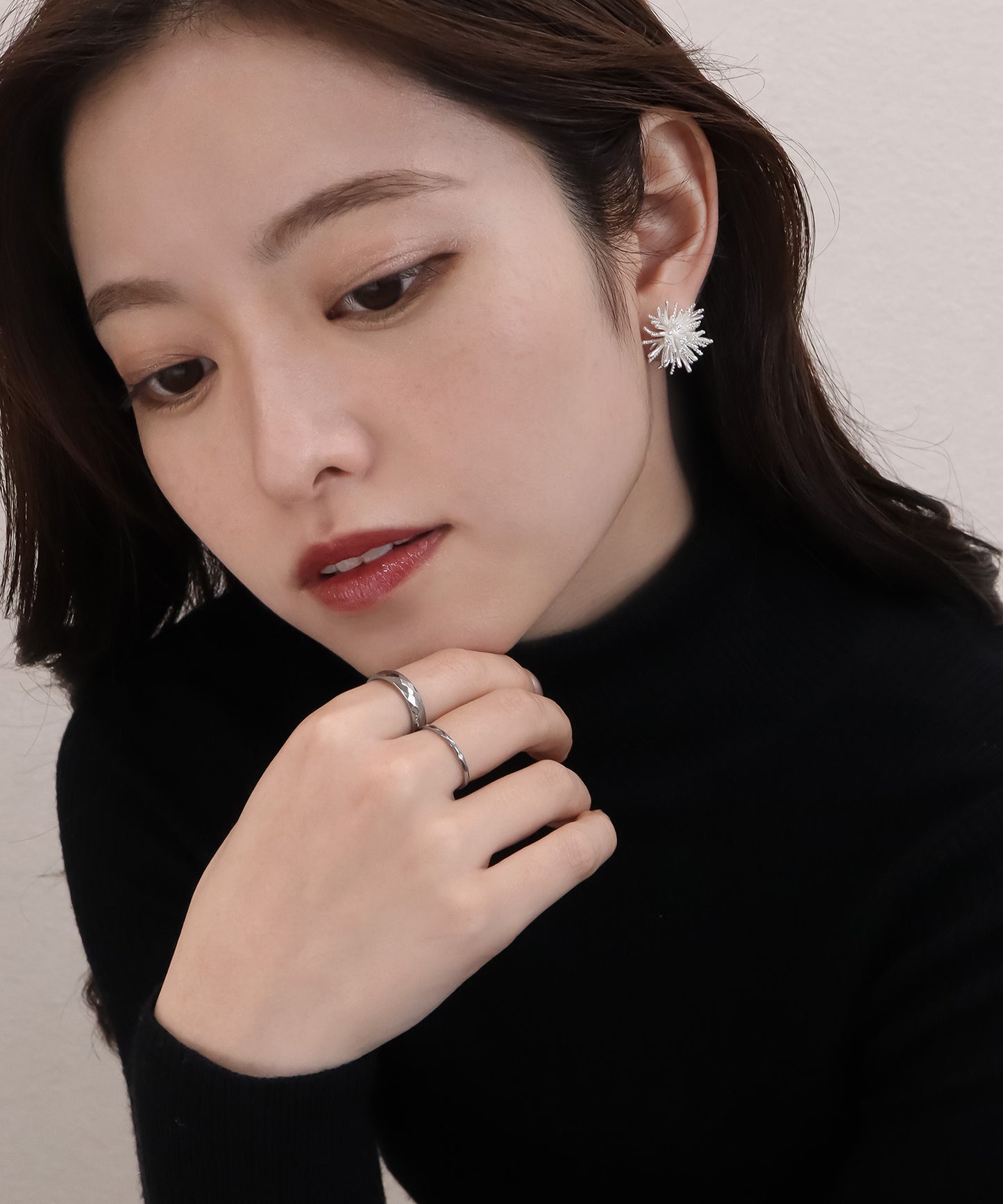 blackdia ocean スパークル シャインピアス/イヤリング