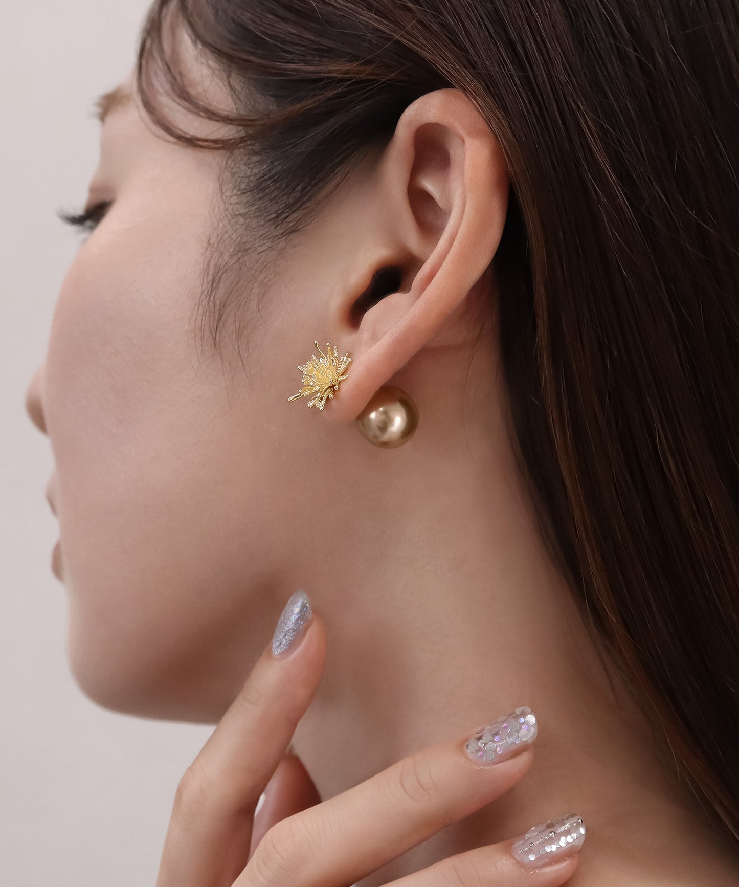 blackdia ocean スパークル シャインピアス/イヤリング