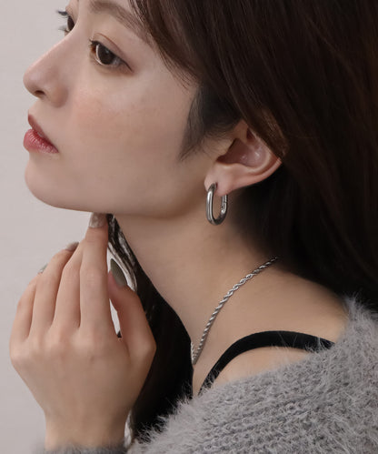 【今週末限定価格】blackdia ocean ロープチェーンネックレス