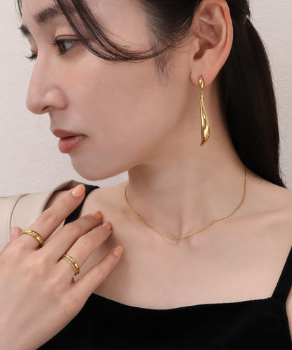 blackdia ocean スネークチェーンネックレス