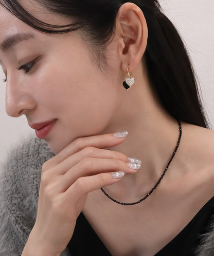 blackdia ocean カットビーズデザインネックレス