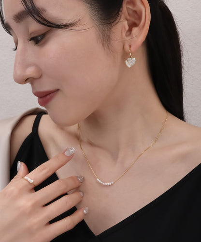 blackdia ocean パールスキンネックレス