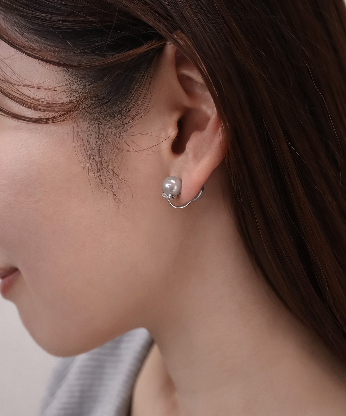 blackdia ocean パールジルコニア ピアス/イヤリング