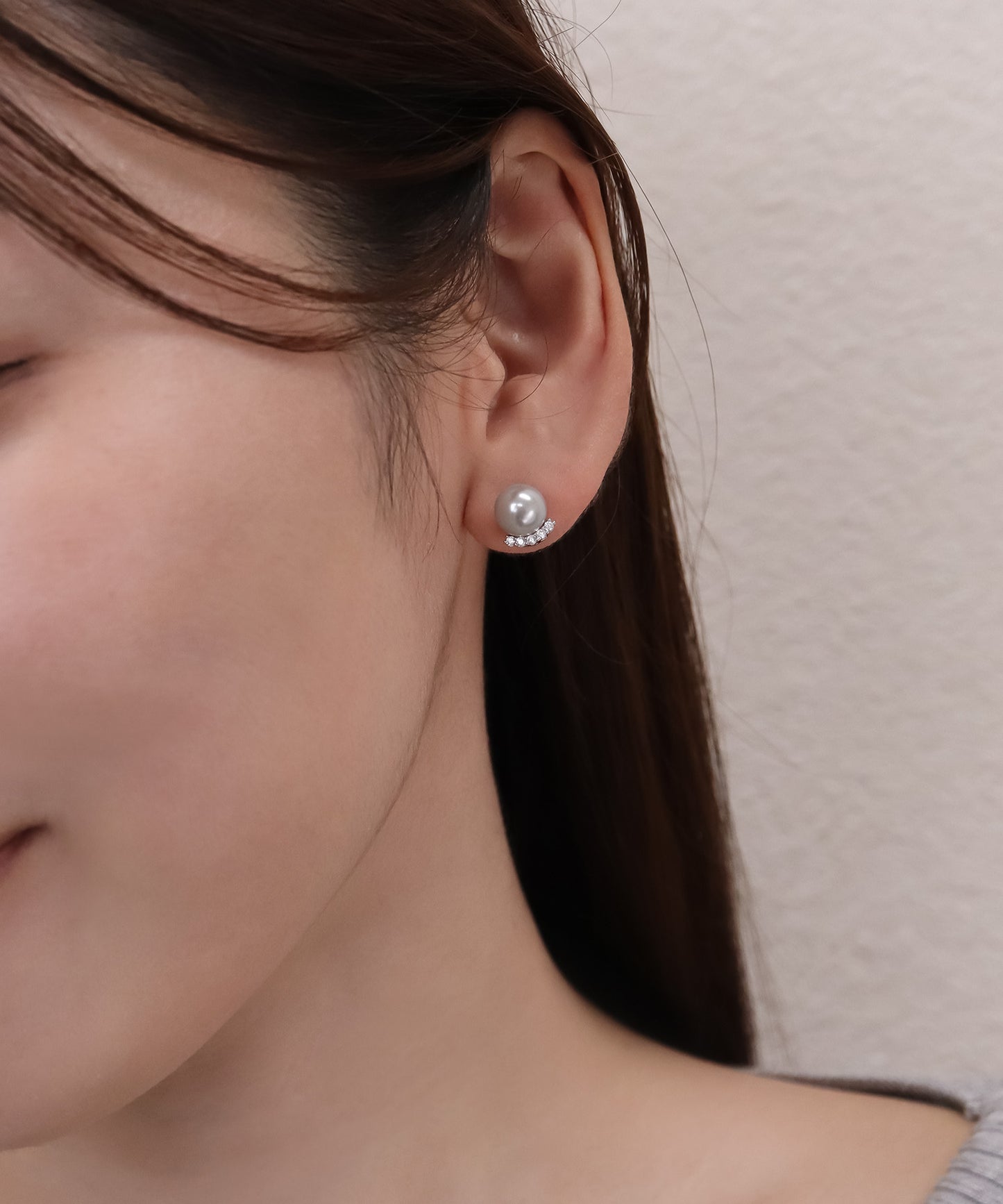 blackdia ocean パールジルコニア ピアス/イヤリング