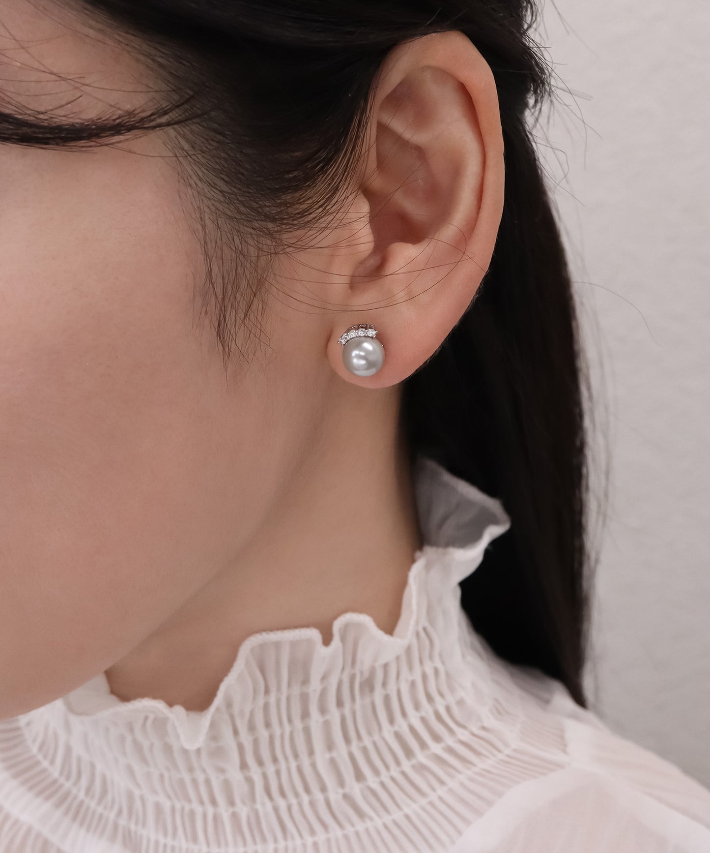 blackdia ocean パールジルコニア ピアス/イヤリング