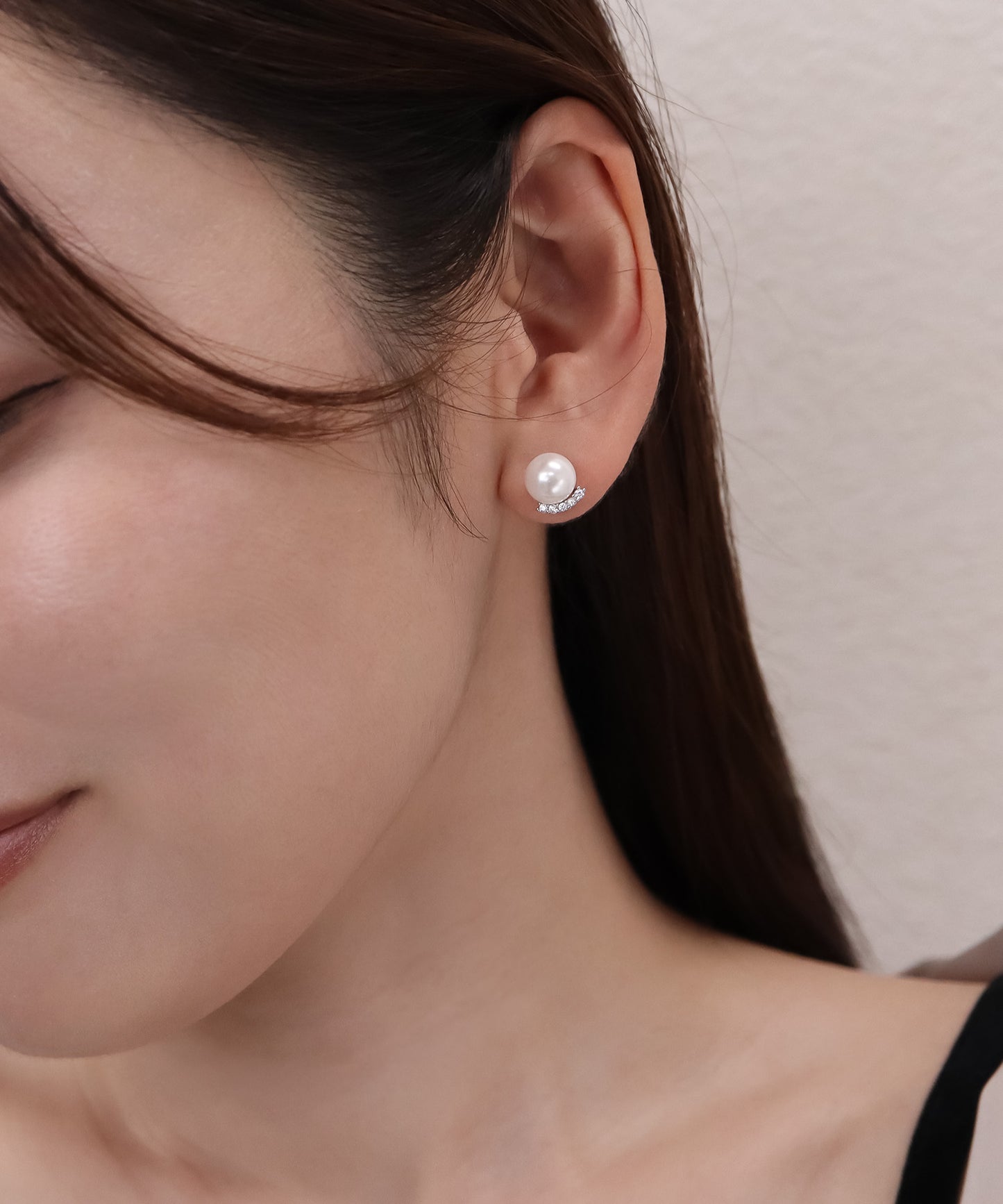 blackdia ocean パールジルコニア ピアス/イヤリング