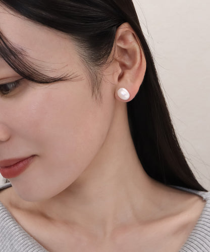 blackdia ocean カラーパールピアス/イヤリング