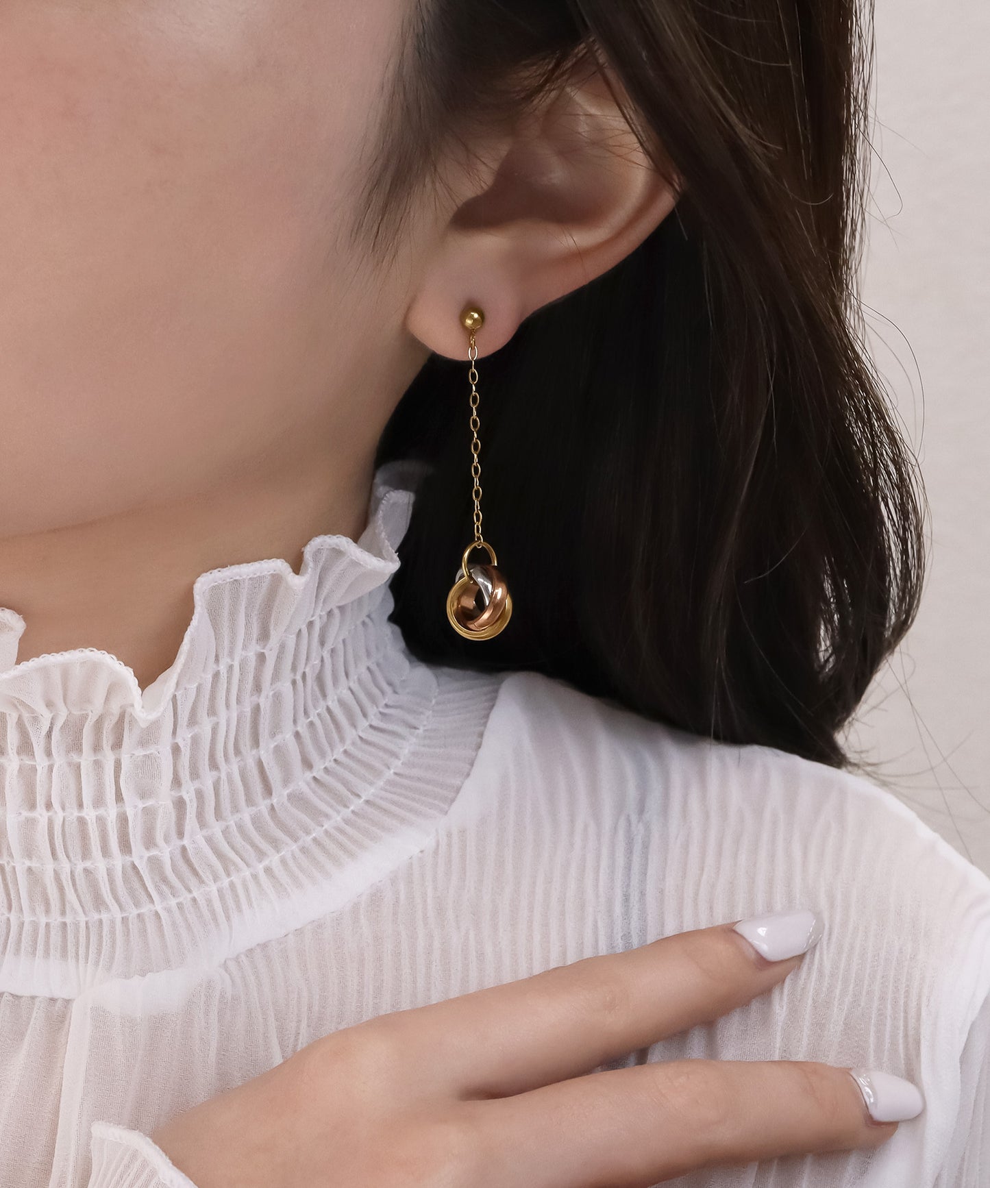 blackdia ocean トリニティピアス