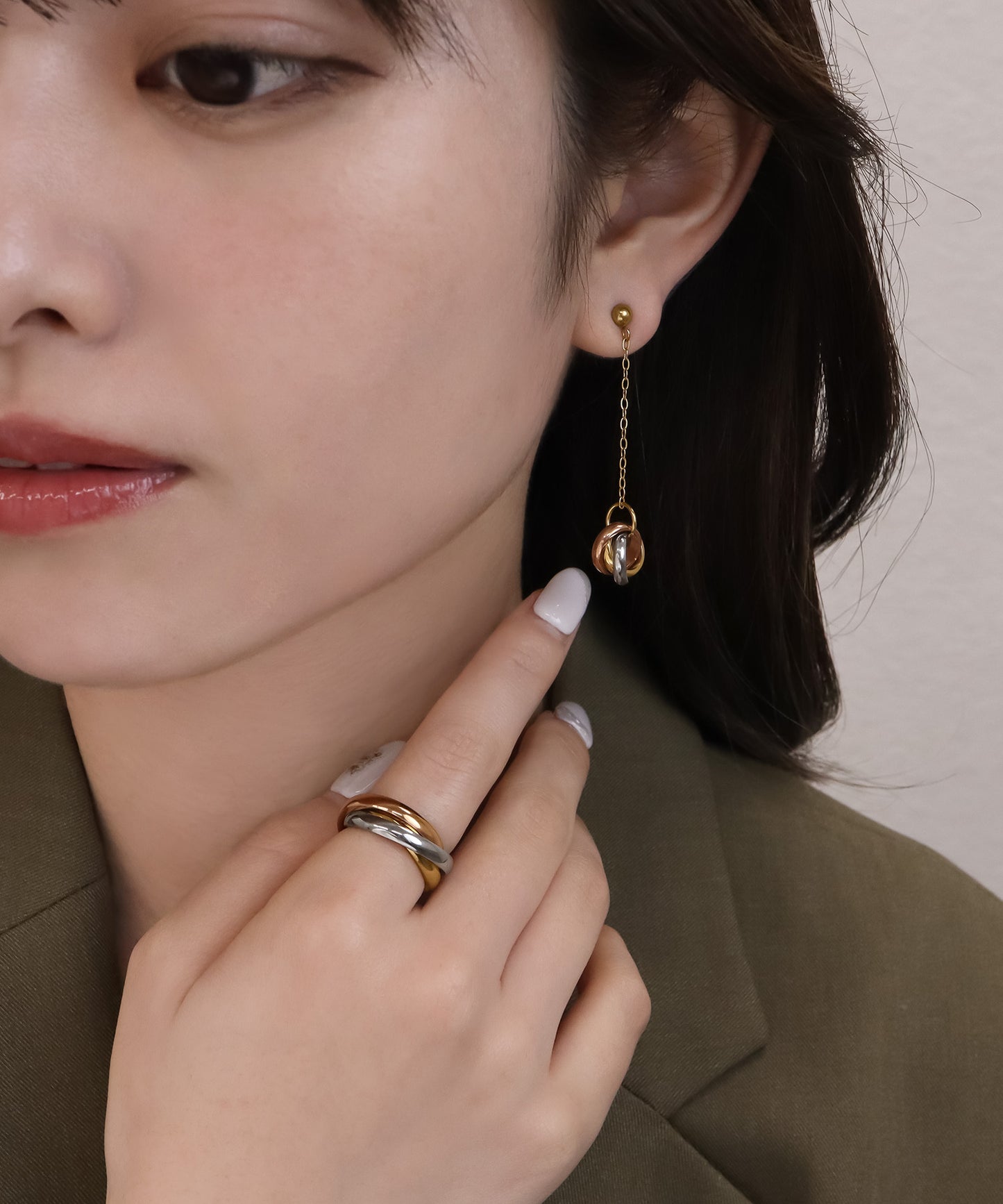 blackdia ocean トリニティピアス