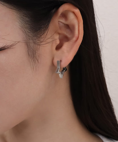 blackdia ocean スターフープピアス
