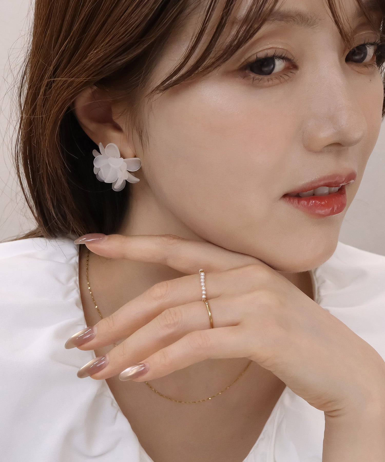 blackdia ocean ボタニカル フラワー ピアス