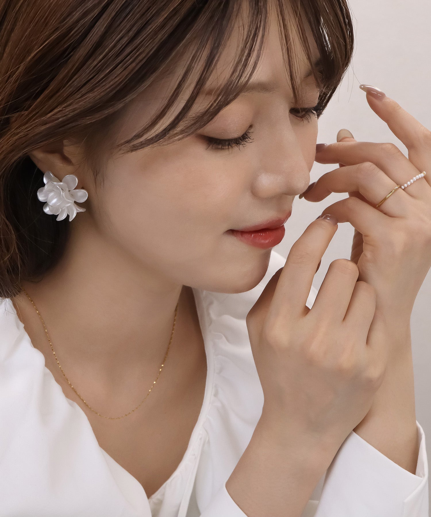 blackdia ocean ボタニカル フラワー ピアス