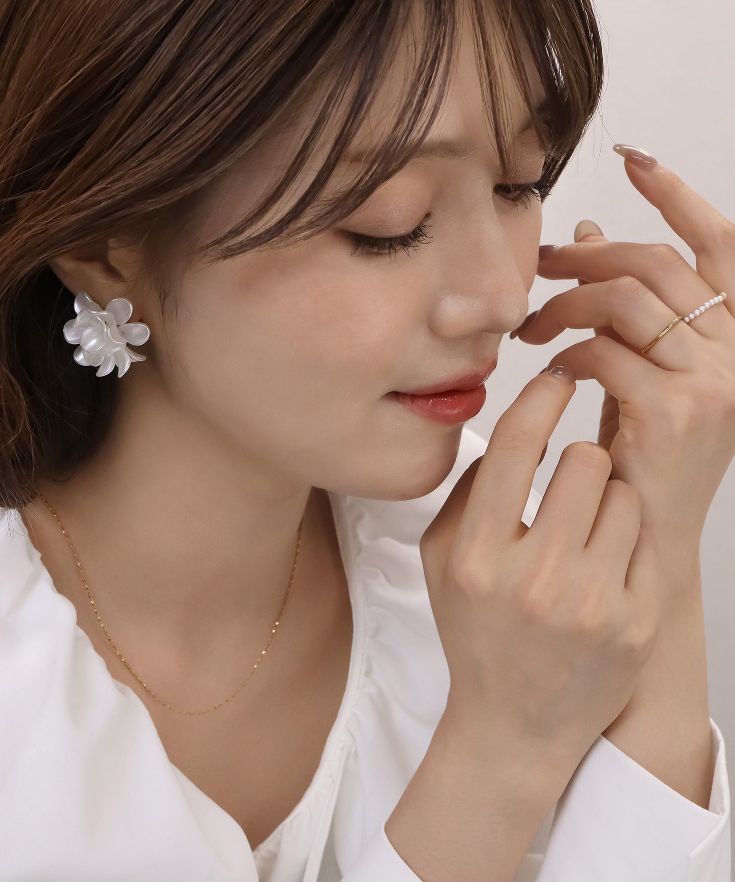 blackdia ocean ボタニカル フラワー ピアス