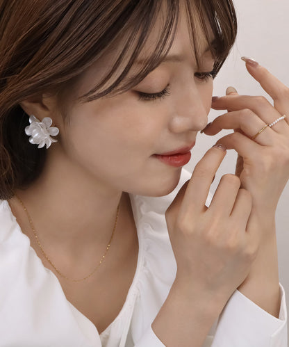 blackdia ocean スキンペタルチェーンネックレス