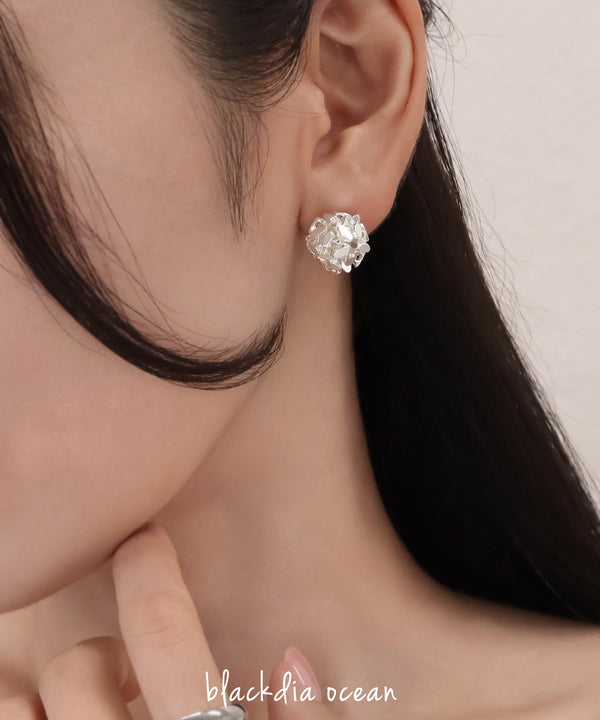blackdia ocean メタル ボール ピアス