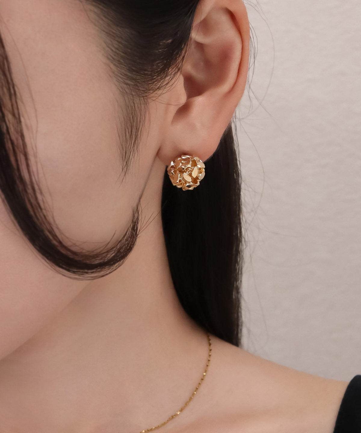 blackdia ocean メタル ボール ピアス